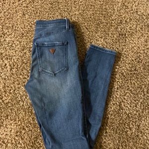 Jean by guess. Size 26 color blue.